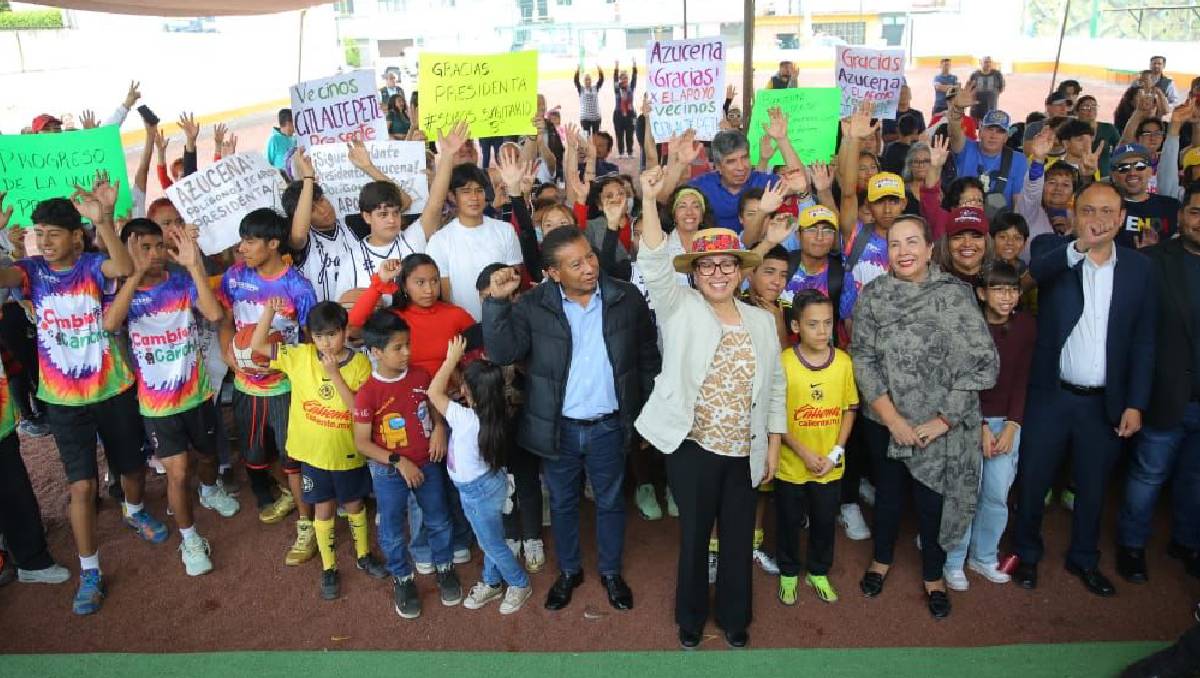 La renovación de los parques forman parte del Plan Integral del Oriente del Estado de México. Foto: (Especial)