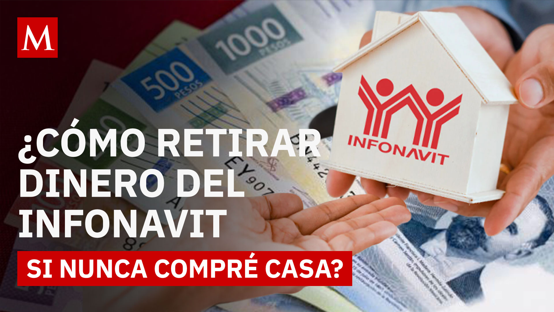 Retiro de ahorro Infonavit: requisitos y pasos si nunca adquiriste casa