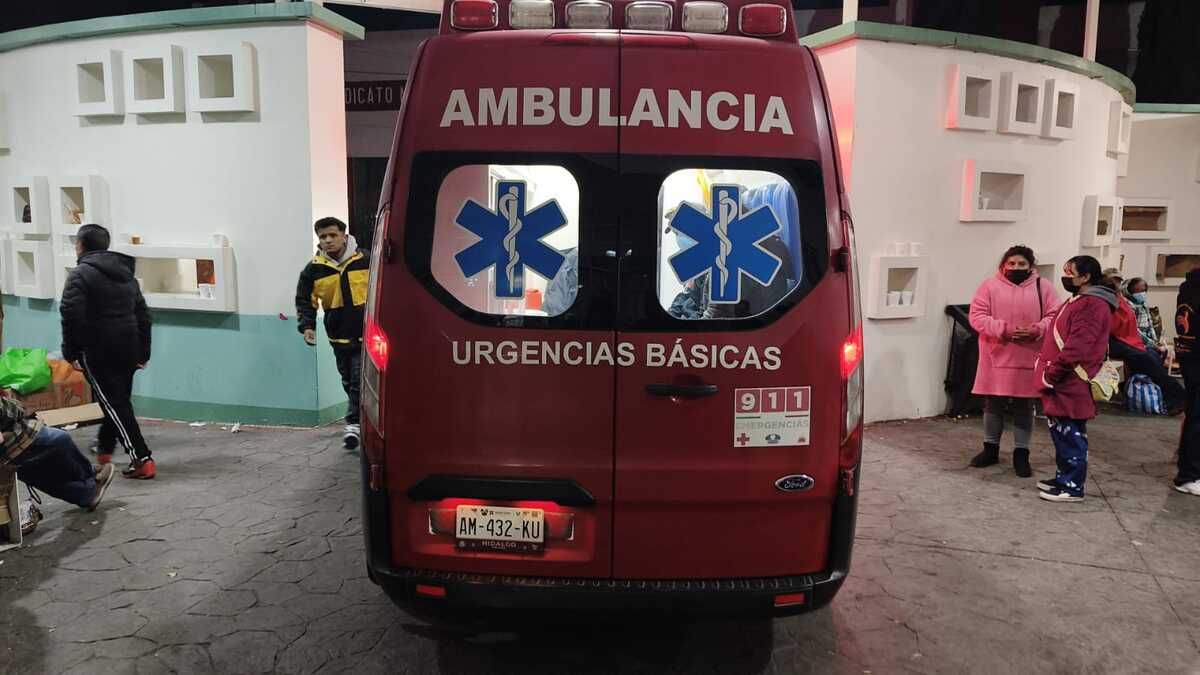 Riña en baile sonidero en barrio Las Lajas de Pachuca deja un herido. (Especial)