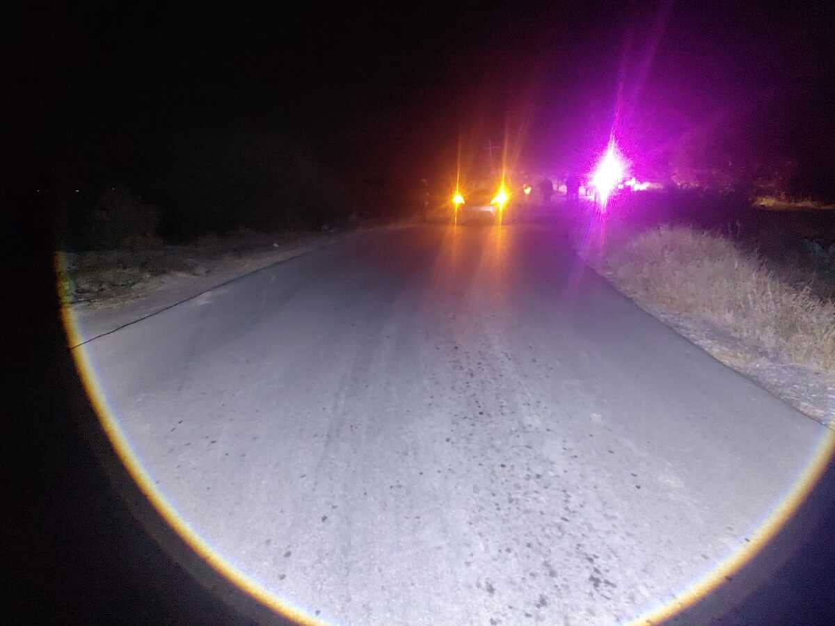 En San Pedro 2 jóvenes mueren y uno queda grave tras accidente en moto.| Especial