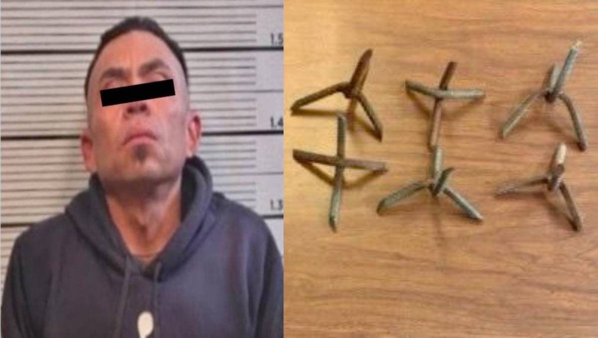 El sospechoso fue localizado en la comunidad de San Alejo, Ixtapan de la Sal. Foto: (Especial)