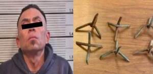 El sospechoso fue localizado en la comunidad de San Alejo, Ixtapan de la Sal. Foto: (Especial)