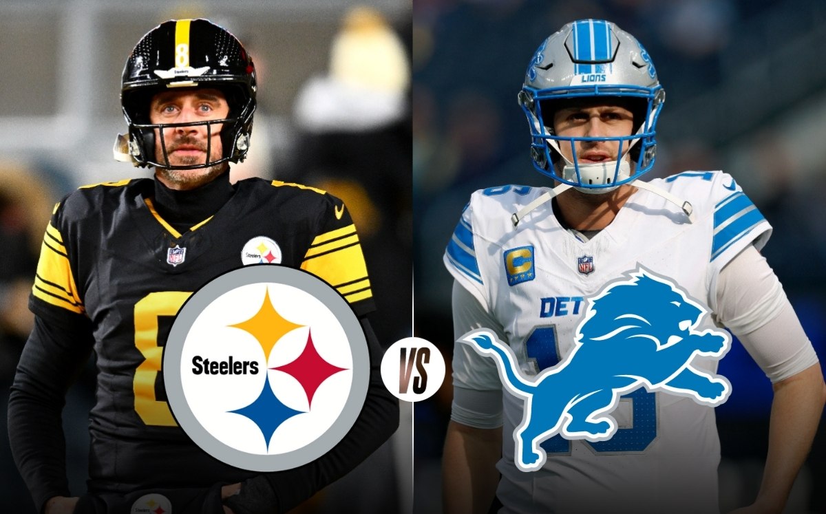 Pittsburgh Steelers vs Detroit Lions EN VIVO: A qué hora y dónde VER partido HOY de la Semana 16 de la NFL