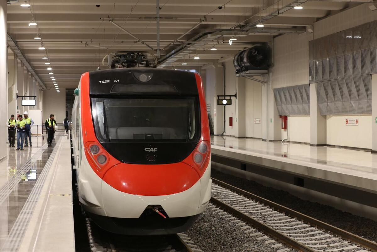 ¿Cuándo estará listo el Tren Suburbano AIFA-Lechería? Sheinbaum anuncia fecha