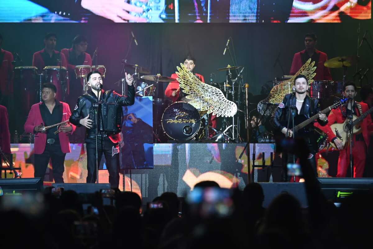 En su primera visita a La Laguna, ofrecieron un concierto de más de tres horas como parte de ‘El Gran Regreso Tour’.| Roberto Amaya