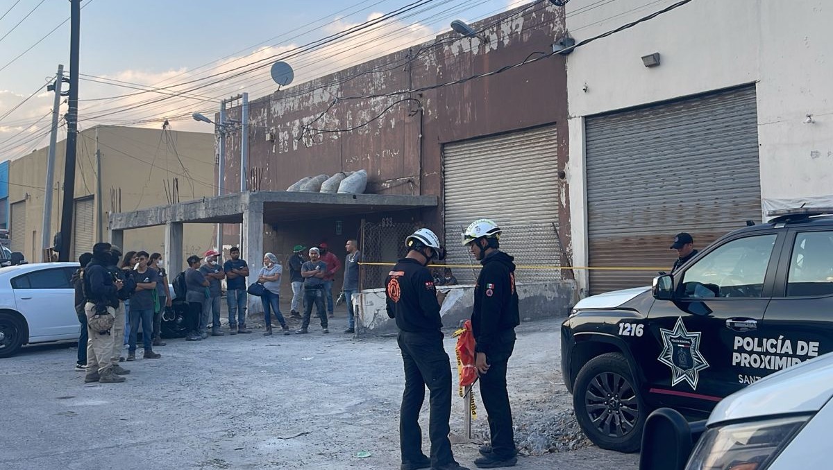 El accidente ocurrió este lunes en las instalaciones de Unisal Mexicana Elaboración de pastillas. Foto: