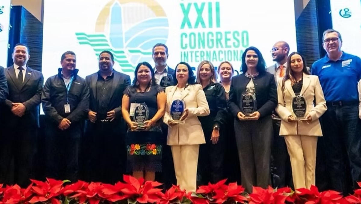 Aguascalientes fue reconocida a nivel internacional al recibir el Premio ICLEI 2025 a Gobiernos Locales por la Sustentabilidad. | Especial