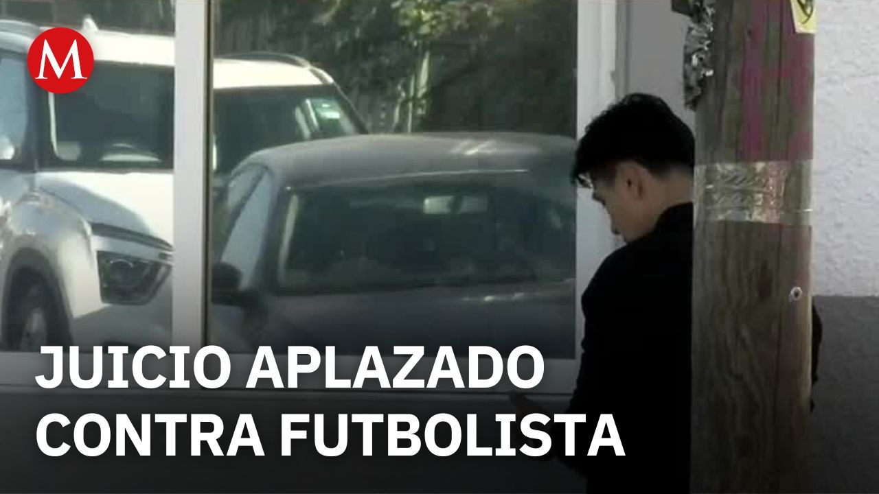 Aplazan audiencia de juicio oral contra el futbolista Dieter “N”, acusado de violación en Jalisco