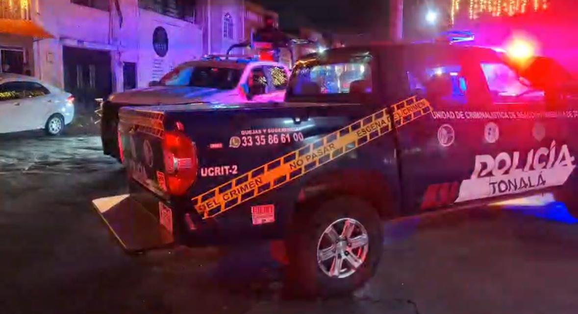 El ataque ocurrió a las afueras de un bar en la colonia Francisco Villa. (Roberto Hurtado)