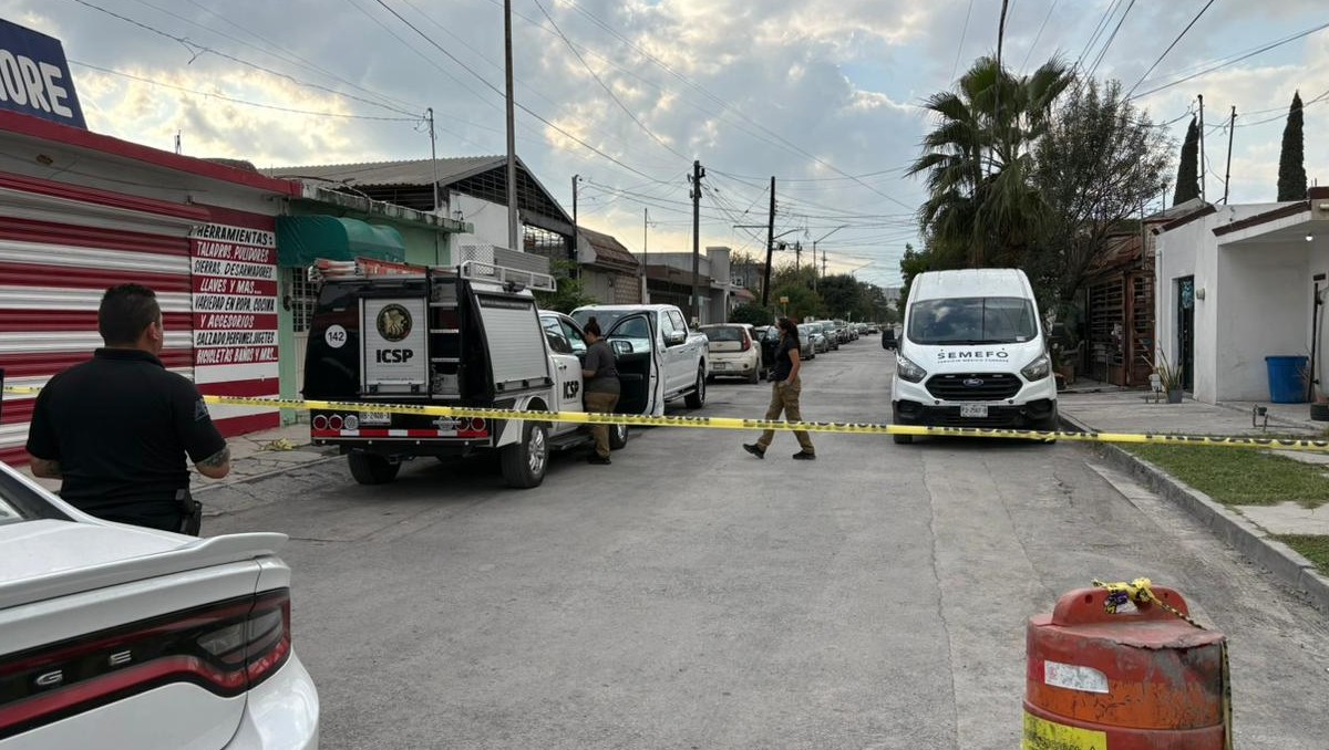 Autoridades acordonaron la zona para realizar las investigaciones. Foto: Ángel Mercado