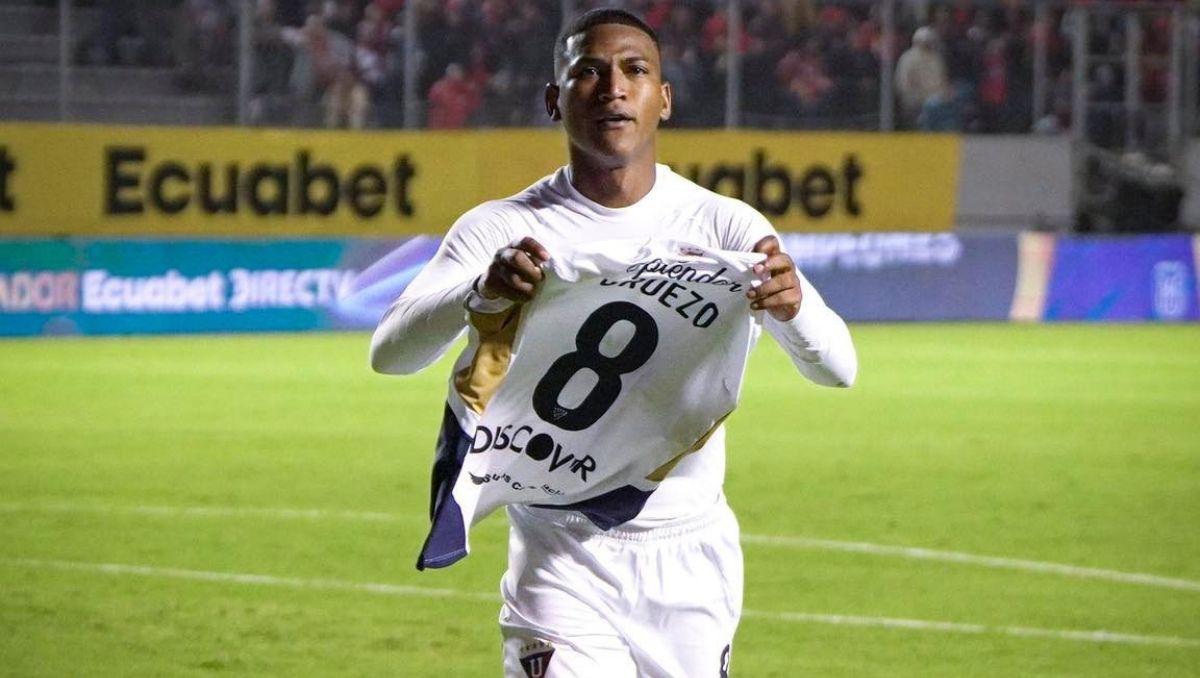 Carlos Gruezo, futbolosta ecuatoriano. | Especial