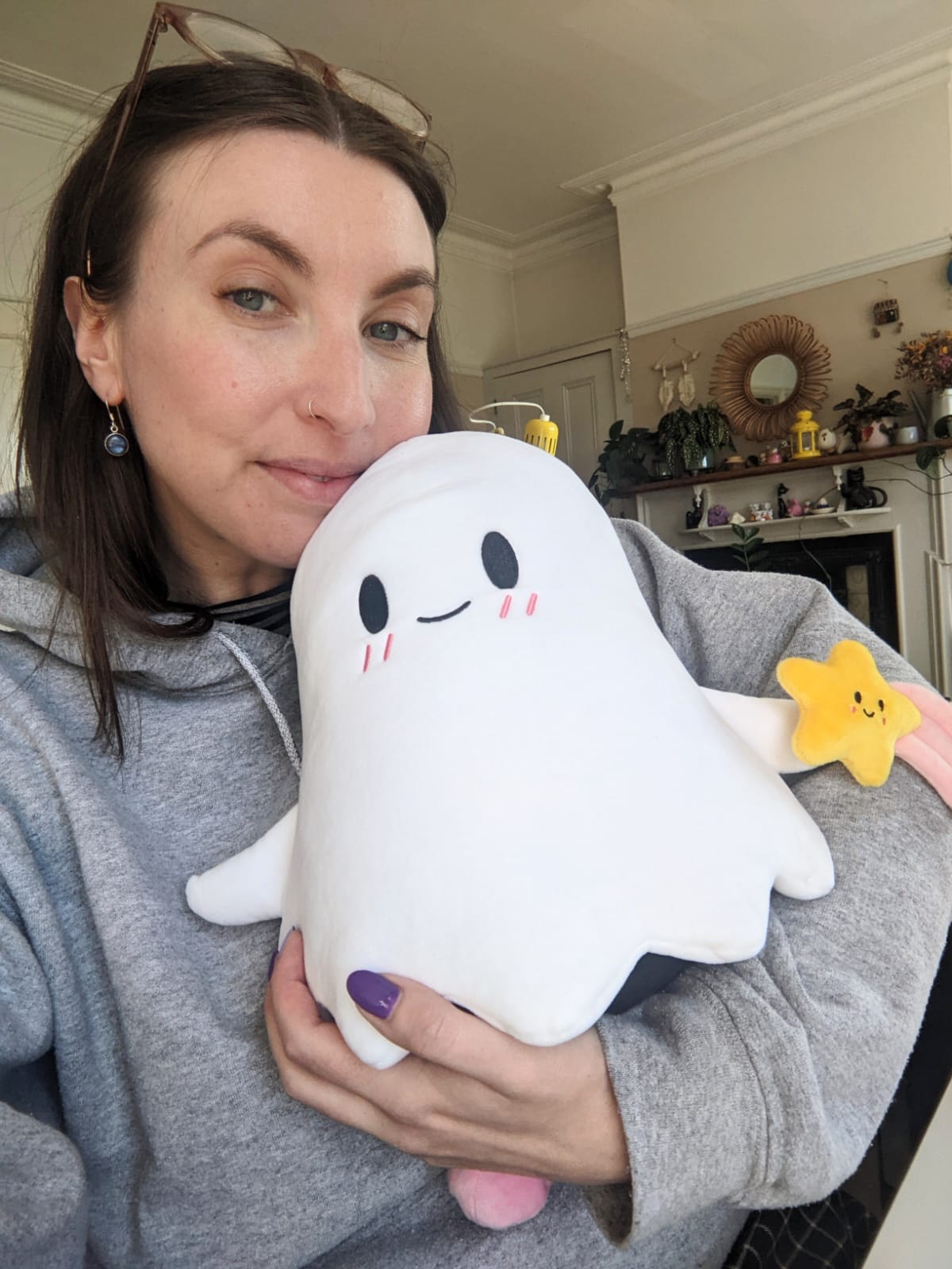 Comenzó compartiendo en redes sociales ilustraciones de un pequeño fantasma. (Foto: Especial)