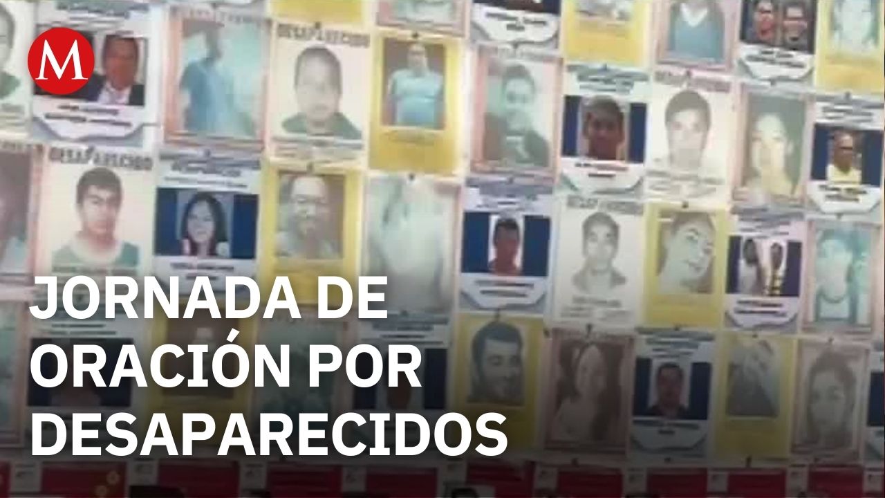 Convocan a una jornada de oración por las personas desaparecidas en Oaxaca