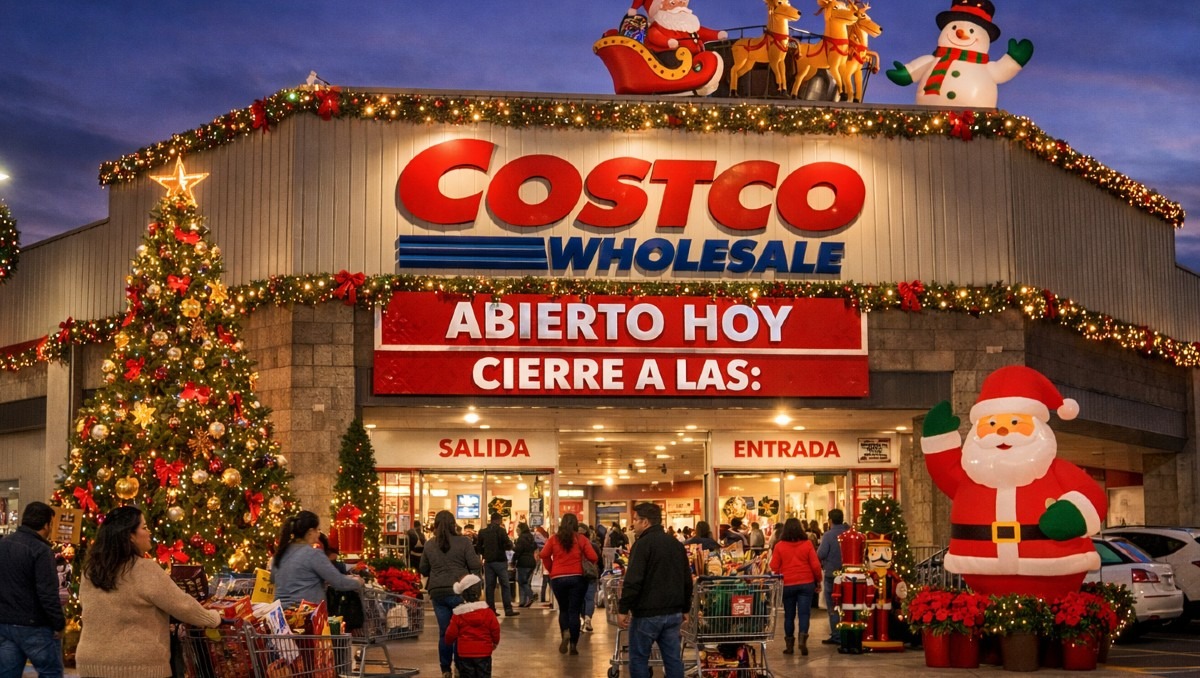 ¿A qué hora cerrará Costco en Nochebuena y Navidad? Éste será el horario para el 24 y 25 de diciembre