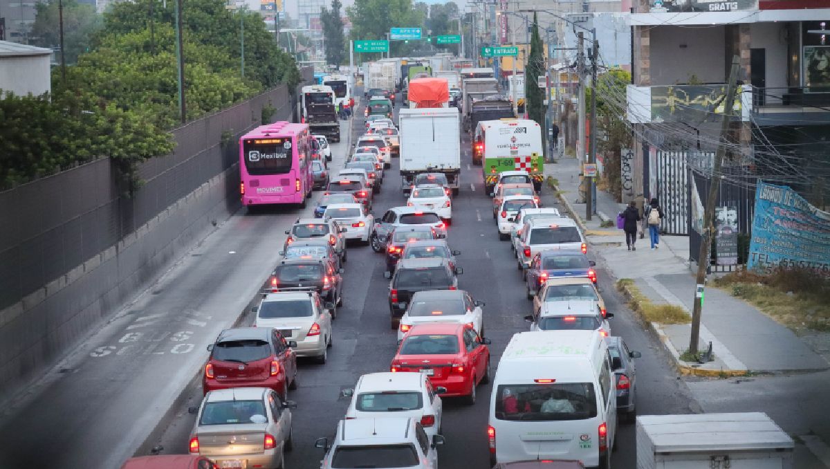 Desfile bloqueará circulación en la Vía Morelos. Foto: (Cuartoscuro)