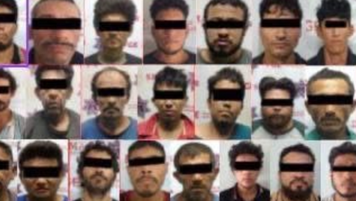 'Operación Colimán' deja 35 detenidos en la última semana en Colima