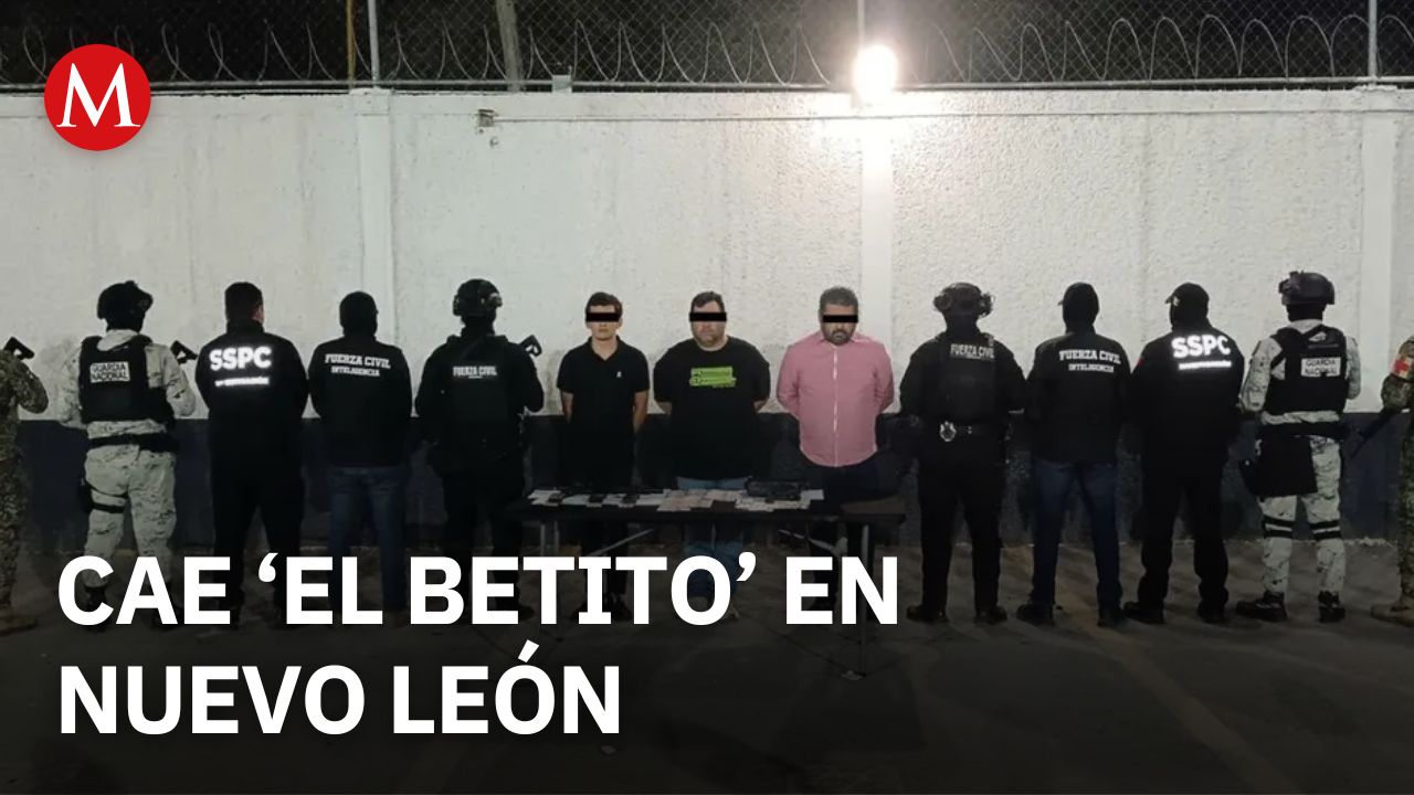 Detienen a 'El Betito' en Nuevo León, sobrino de Osiel Cárdenas Guillén