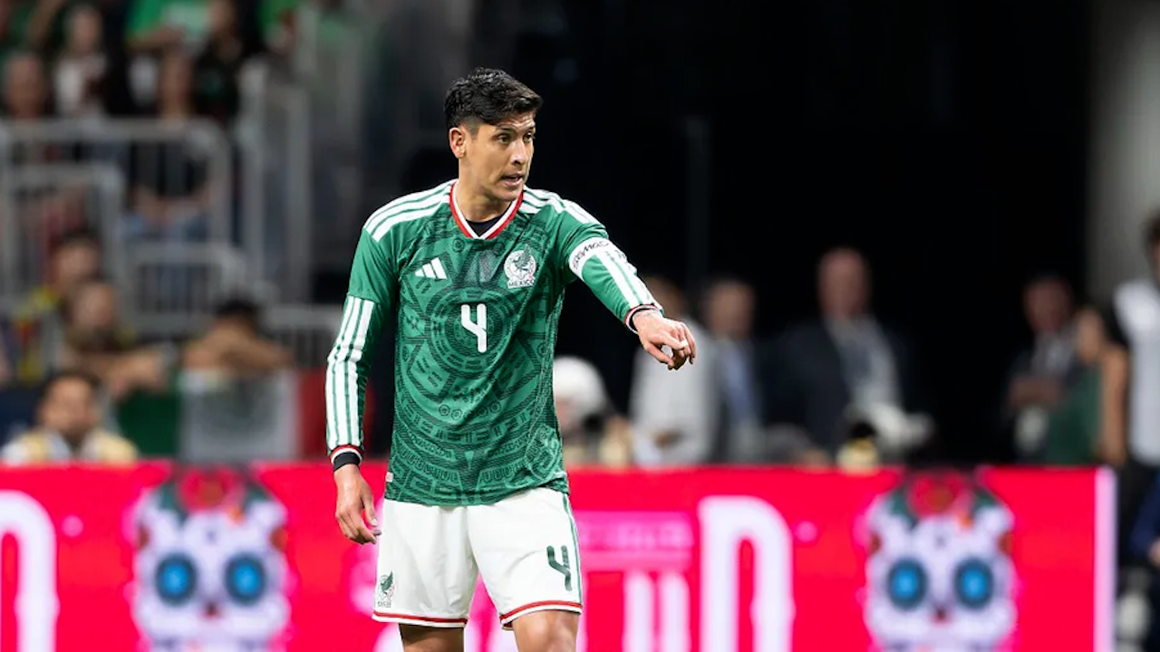 Edson Álvarez sufre lesión y no jugará el último partido de 2025 con Fenerbahce