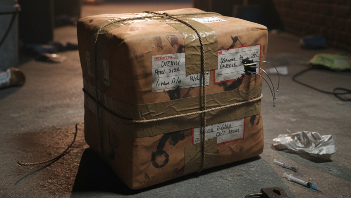 Algunas empresas de paquetería cuentan con unidades caninas entrenadas para la detección de drogas. | Gemini