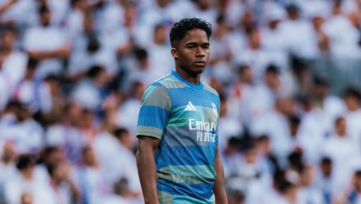 Endrick será cedido por seis meses al Lyon (Instagram @endrick)