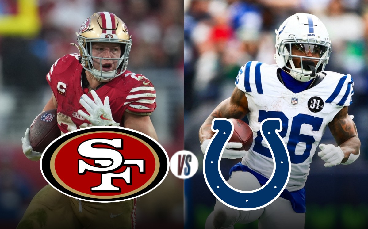 49ers vs Colts EN VIVO: ¿Dónde y a qué hora VER el juego de la Semana 16 de la NFL 2025?