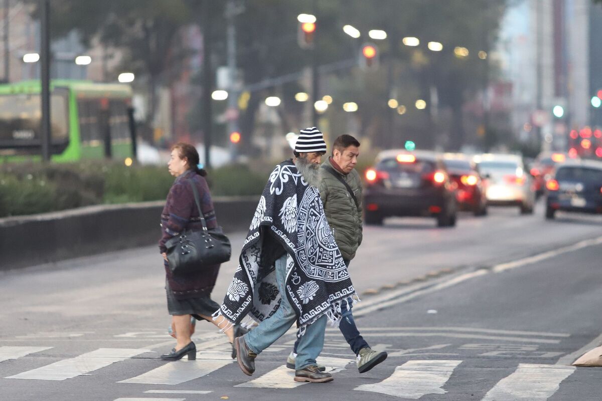 Se espera clima frío en la capital del país para este martes 23 de diciembre. | Cuartoscuro