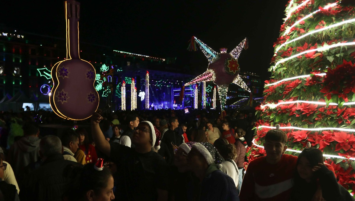 Fiestas decembrinas generarán más de 114 mil mdp en la Cdmx. | Cuartoscuro