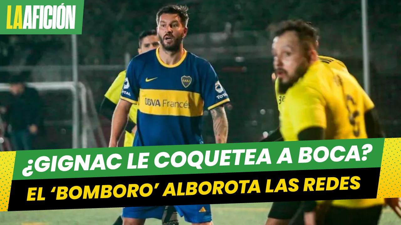 ¿Gignac coquetea con Boca Juniors? El 'Bomboro' alborota a argentinos
