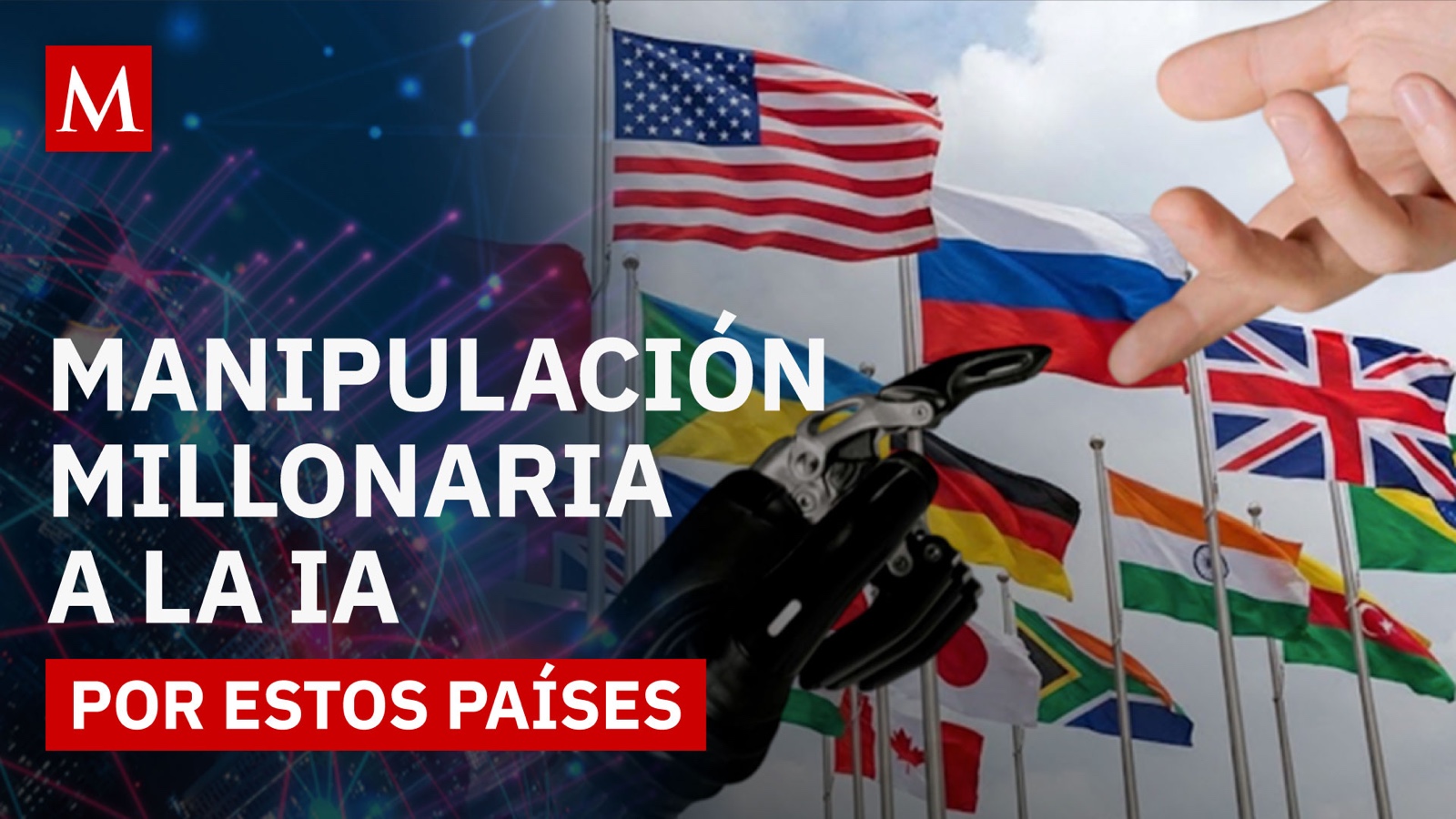 ¿Nueva guerra digital? Gobiernos internacionales y la influencia sobre la Inteligencia Artificial