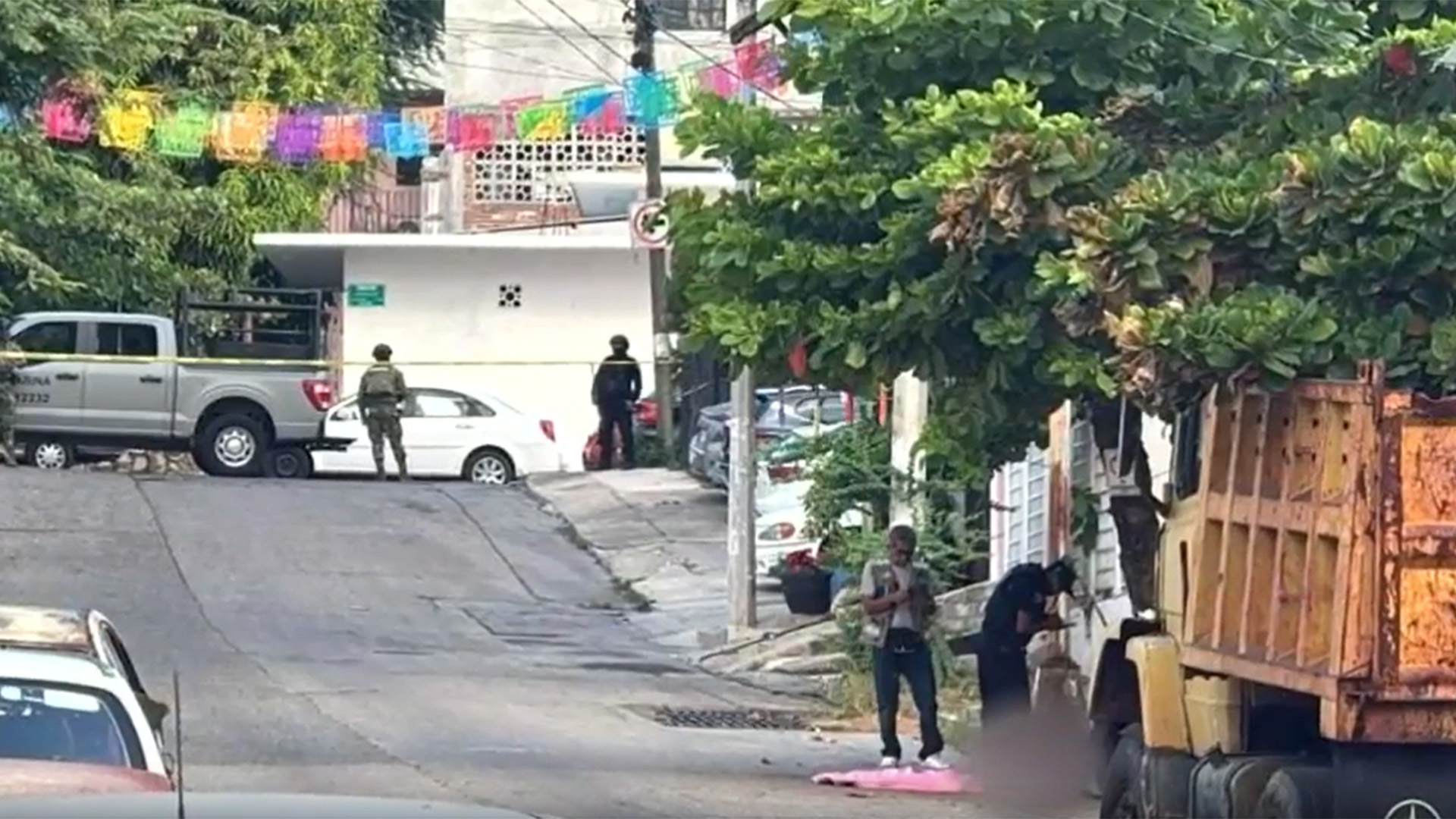 Hallan a tres personas sin vida en distintos puntos de Acapulco