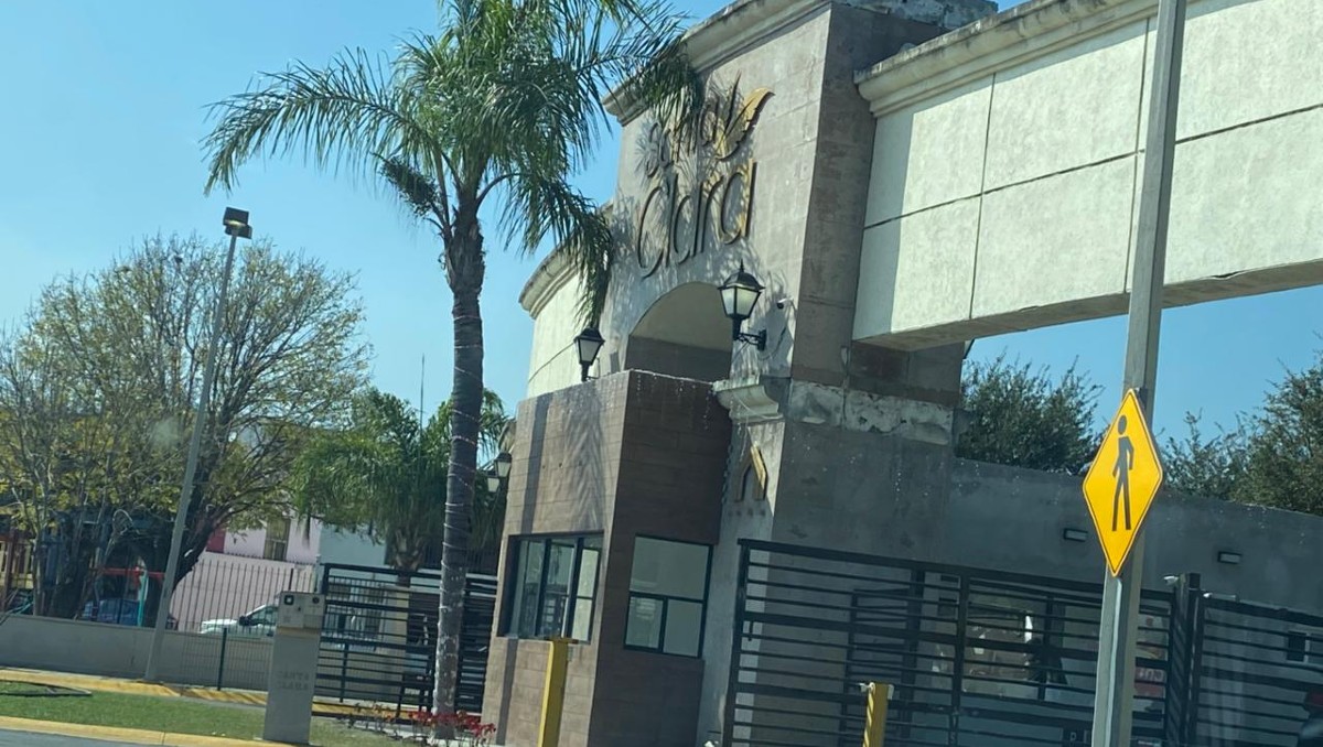 Los hechos se registraron en el fraccionamiento privado denominado Santa Clara. Foto: Especial