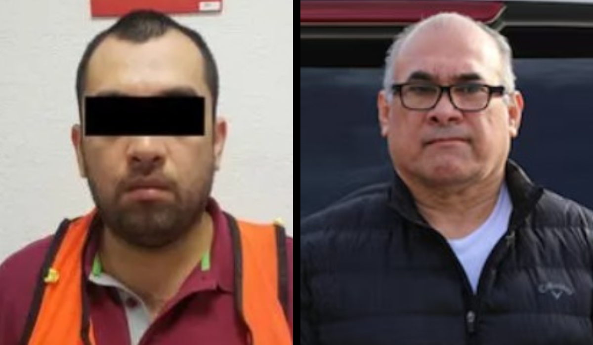 Imagen de 'El Betito' tras su captura en 2019 y de Osiel Cárdenas luego de ser deportado a México en 2024 | Especial/ICE
