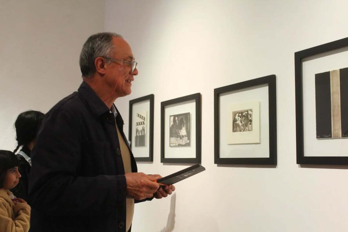 Se inauguró en la Galería Manuel Felguérez del Centro Multimedia. (Cortesía: Cenart)