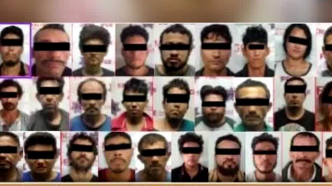 Inicia “Operación Coliman” en Colima; 35 personas detenidas