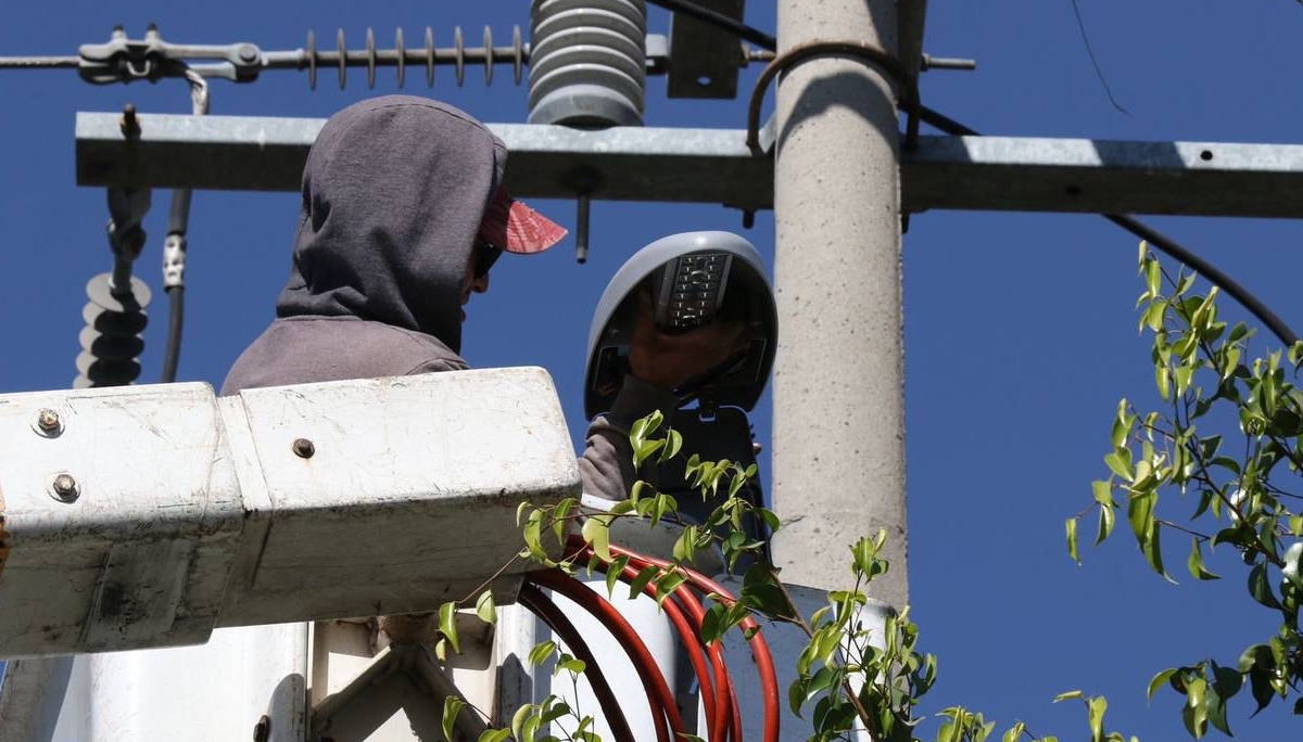 Se han instalado casi 80 por ciento de las lámparas LED en Tlajomulco (Foto: Cortesía)