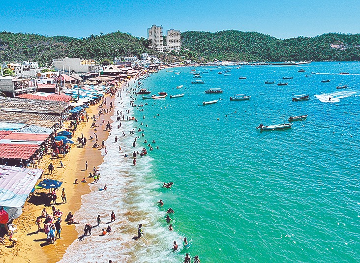 Guerrero reporta ocupación de 78%