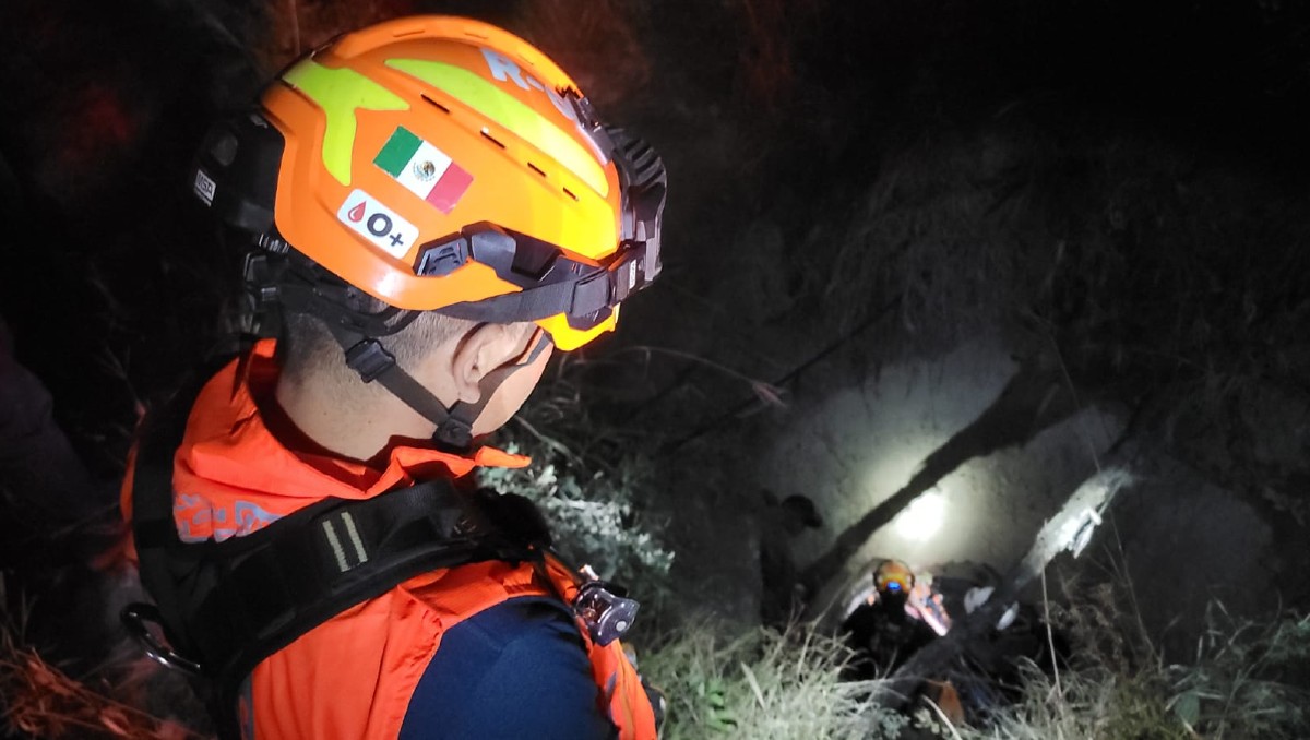 La lesionada, María de Jesús Pérez Vázquez, fue trasladada al Hospital General de Montemorelos. / Especial
