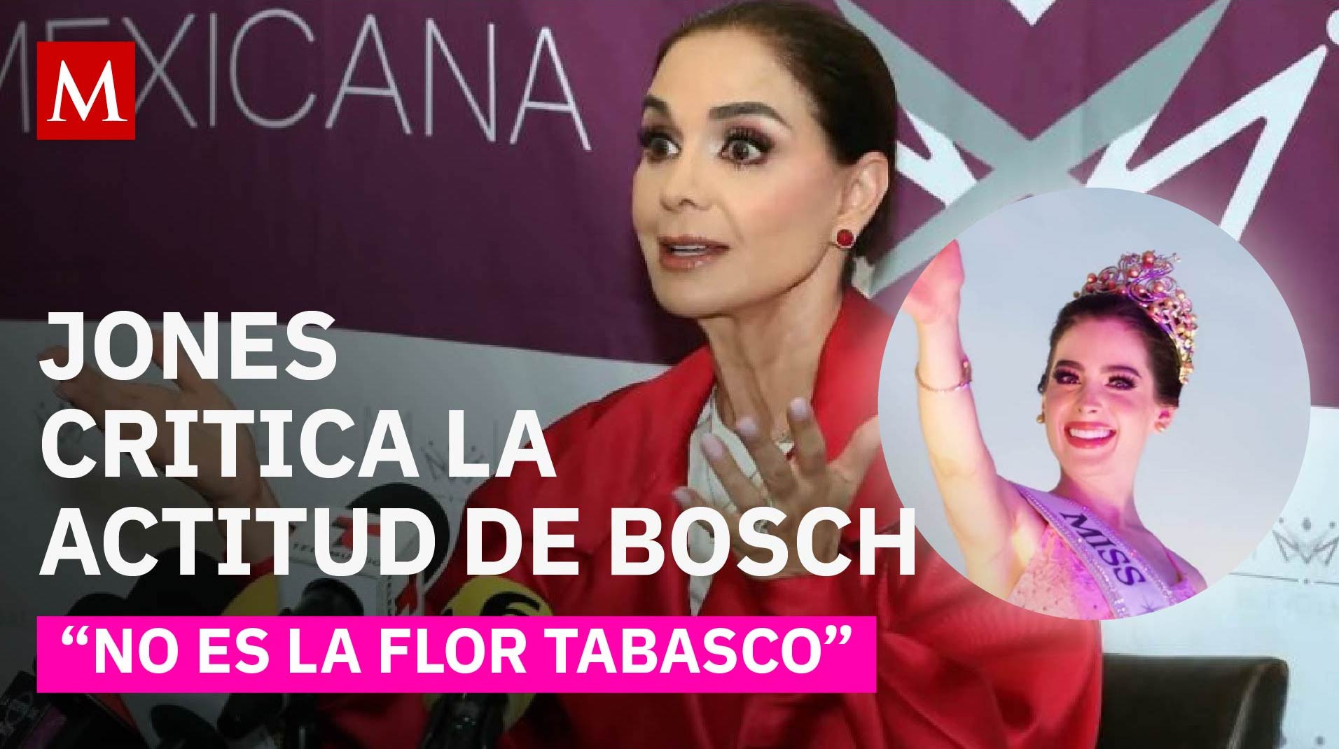 Lupita Jones critica a la Miss Universo Fátima Bosch por bailar en evento público