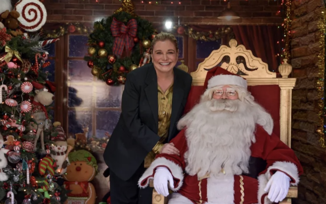 “La verdadera luz nace en la humildad, el amor y en la entrega por los demás”, dijo la mandataria