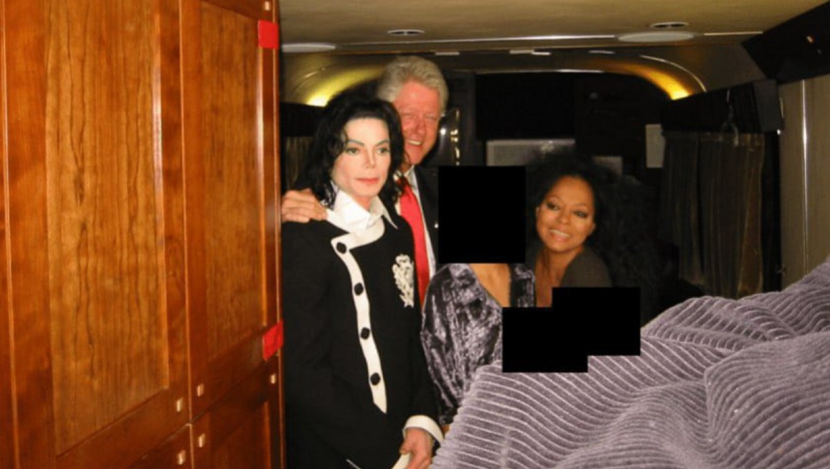 Michael Jackson y Bill Clinton aparecen en los archivos de Epstein. | Especial