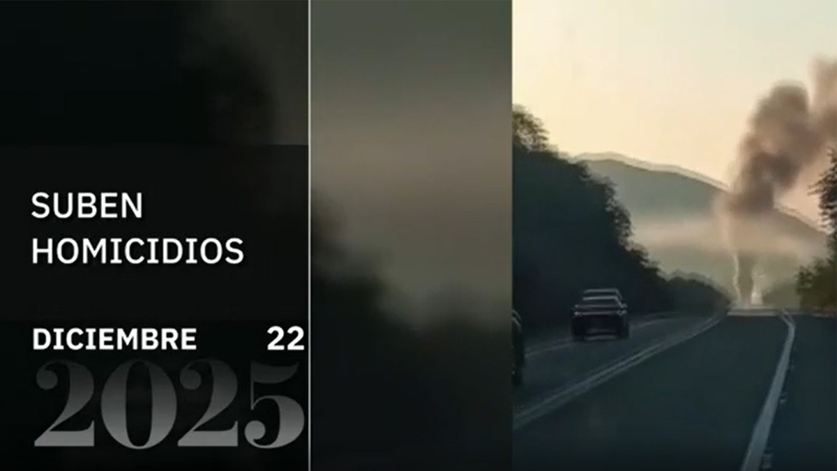 Milenio Noticias, con Carlos Zúñiga, 22 de diciembre de 2025