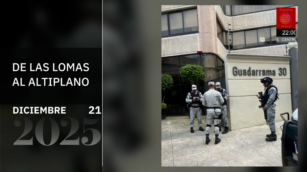 Milenio Noticias, con Víctor Hugo Michel, 21 de diciembre de 2025