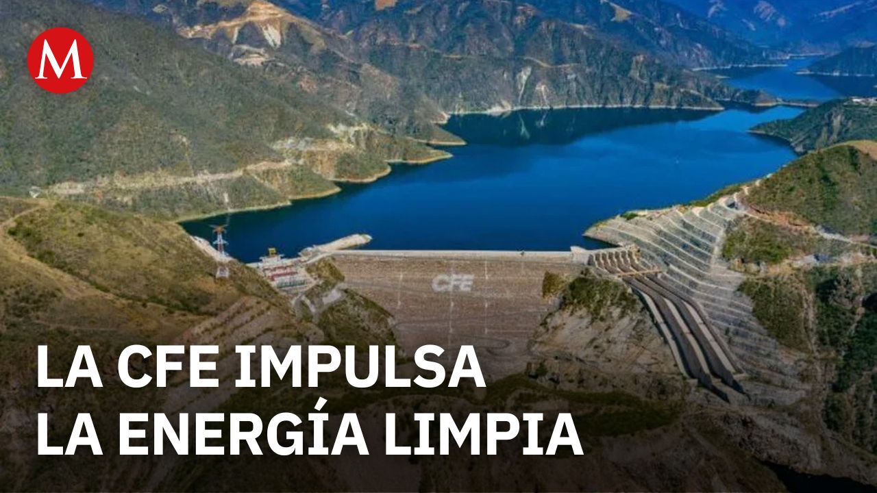 Modernización hidráulica fortalece liderazgo de la CFE y eleva la energía limpia al 28.6%