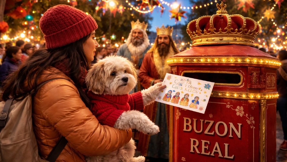 'Los más perrones': 'lomitos' rescatados del Metro de la CdMx atenderán las cartas enviadas a Santa Claus y Reyes Magos; así puedes mandarlas