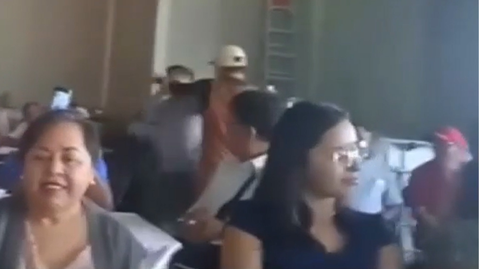 Posada de choferes del Movibús termina en riña en Campeche