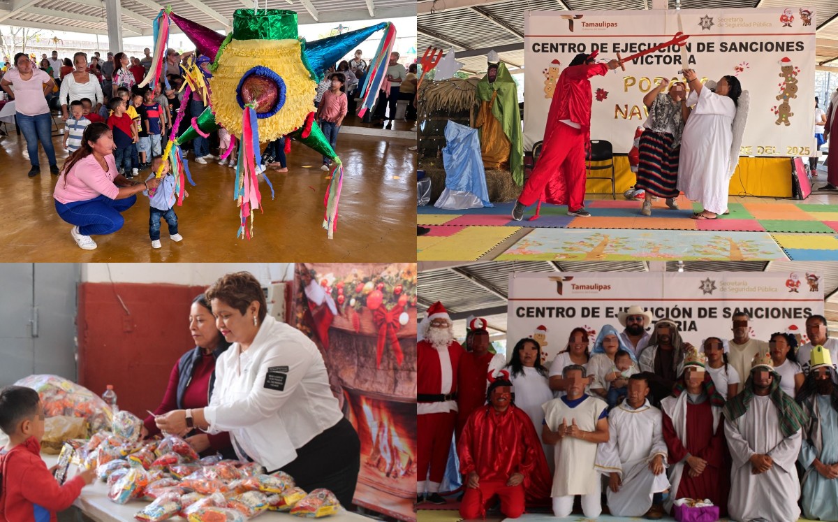 Posadas navideñas en Cedes Altamira y Victoria. | Cortesía