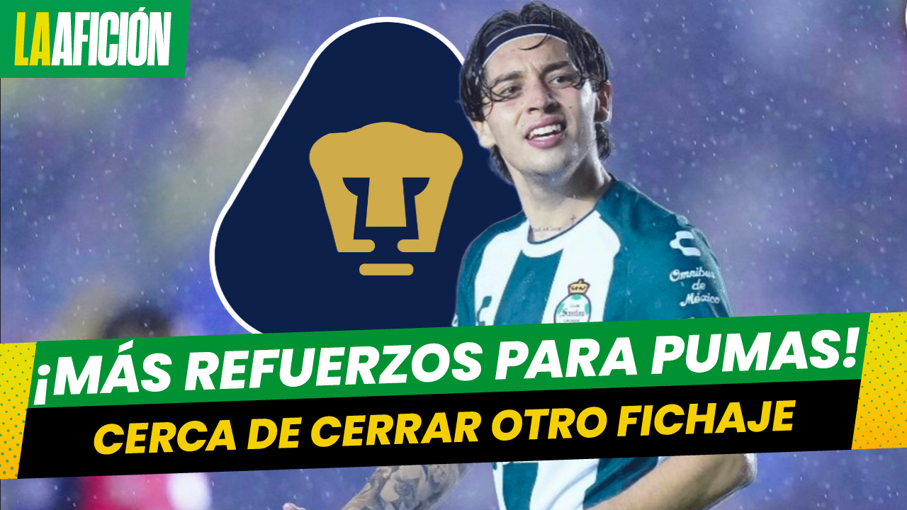 ¡Otro refuerzo! Pumas se encuentra a detalles de firmar a Jordan Carrillo