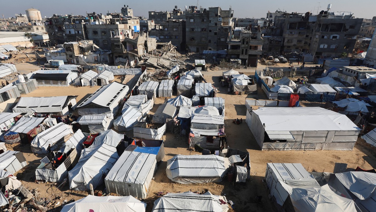 Los planes de Trump para "hacerse cargo" de Gaza y convertirla en un sitio "de primer mundo"