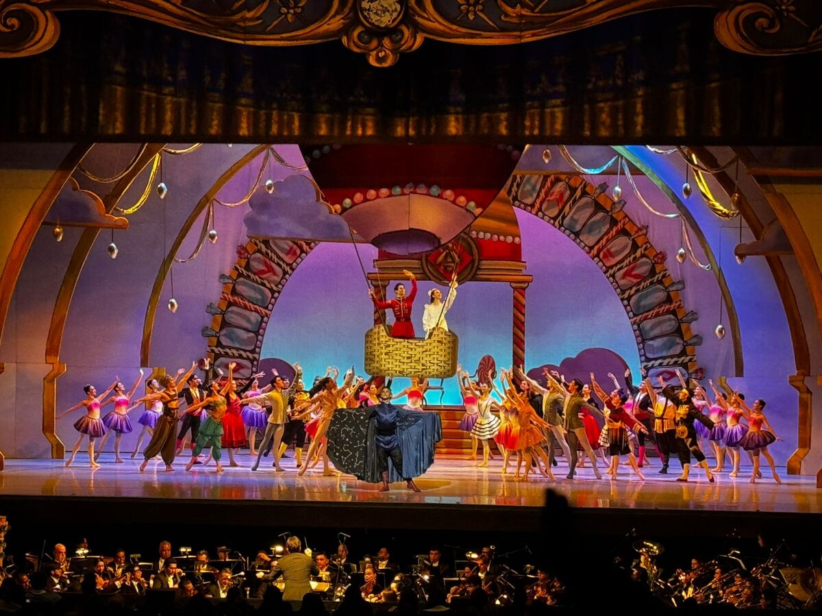 'El Cascanueces' despierta la Navidad con sorpresa y esplendor en el Auditorio Nacional