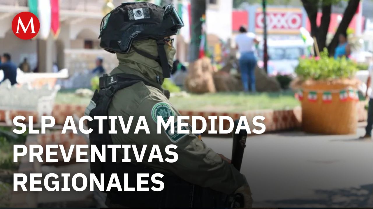 San Luis Potosí solicita apoyo federal ante riesgo de ataques con explosivos